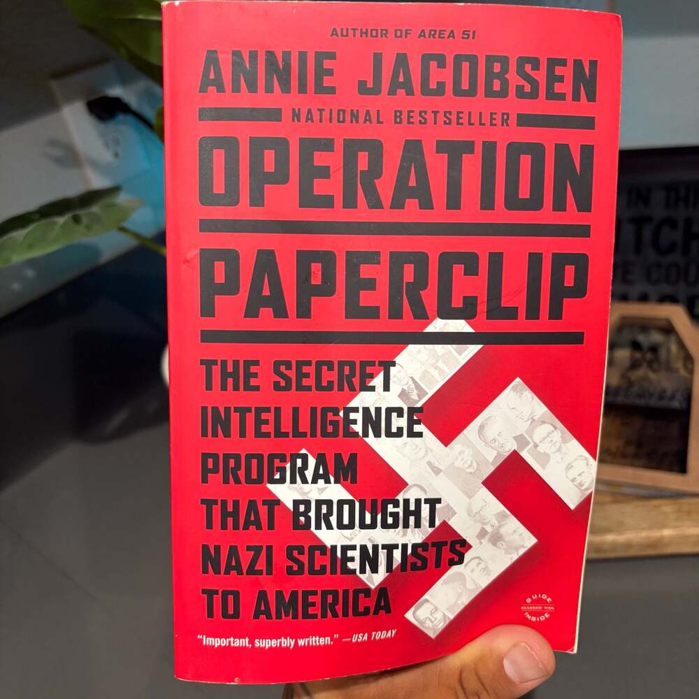 Operation Paperclip: The Secret Intelligence Program